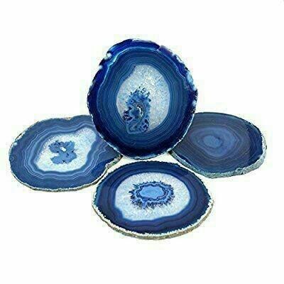 Eco-friendly Agate Tea Coaster