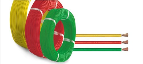 Flame Retardant Low Smoke Pvc Insulated Single Core Unsheathed Copper Wire (For Rated Voltages Up To And Including 450/750 V)