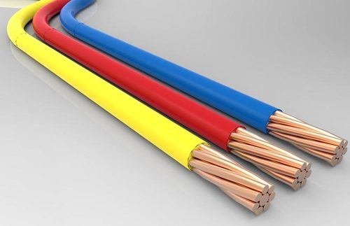 Fr (Flame Retardant) Pvc Insulated Single Core Unsheathed Copper Wire (For Rated Voltages Up To And Including 450/750 V)