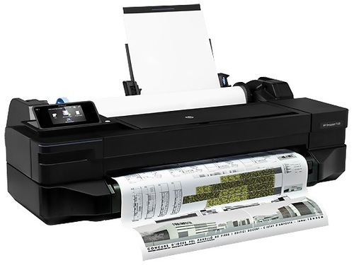 HP Designjet T120 24-In Printer By Printer Direct Store Sdn.Bhd