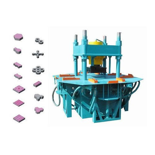 Hydraulic Paver Block Making Machine