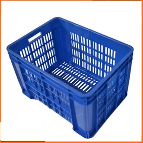 Plastic Fruit Crates - 540 x 360 x 290 mm | Durable Plastic, Customizable Design for Easy Handling