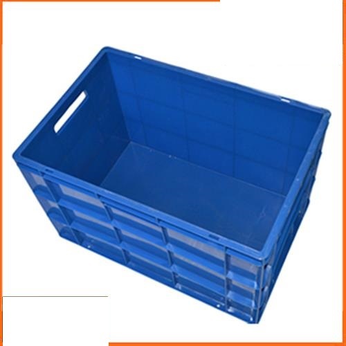 Plastic Molded Crates - 600x400x320 mm | Plastic, Superior Surface Finish, Lightweight, Moisture Resistant, Attractive Design