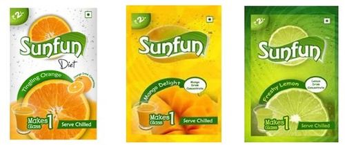 Sunfun Softdrink Concentrates and Juice Crystals