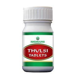 Herbal Medicine Thulsi (Ocimum/ Holy Basil) Tablets / Capsules