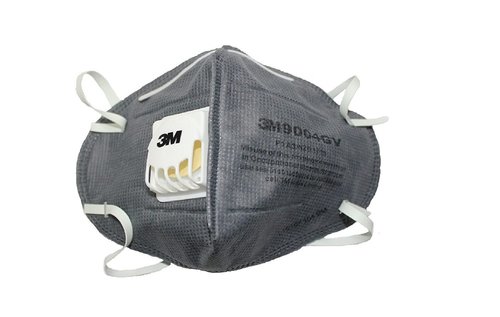 Valved Dust/Mist Respirator, 9004v