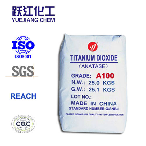 A100 General Use Anatase Titanium Dioxide 