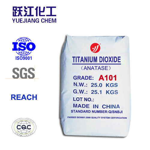 A101 General Use Anatase Titanium Dioxide 