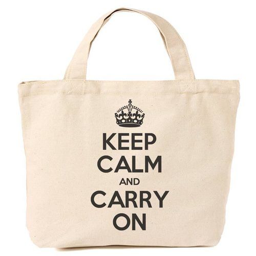 Canvas Shopping Bags