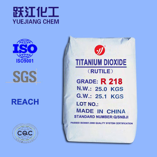 Cheap Tio2 Rutile R218 For Road Marking Paint