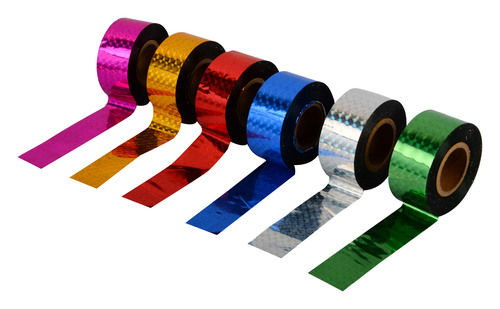 Holographic Decorative Colorful Multi Color Gift Wrap Tape