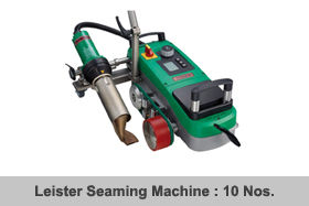 Leister Seaming Machine