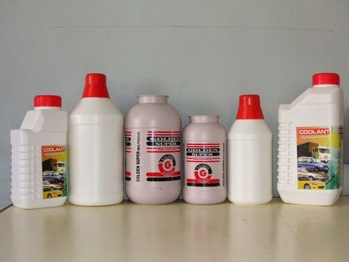 Common Lubricant Oil Containers