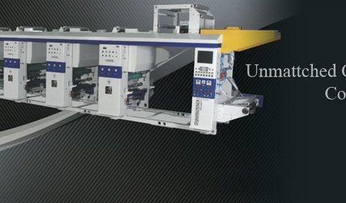 Narendra Rotogravure Printing Machine