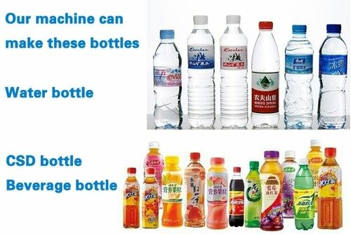 Pet Bottle For Soft Drinks And Mineral Water