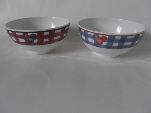 Plastic Melamine Dinnerware 6" Rice Bowl By QuanZhou PingHui Melamine Products Co.,Ltd