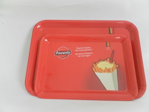 Plastic Melamine Restaurant Trays