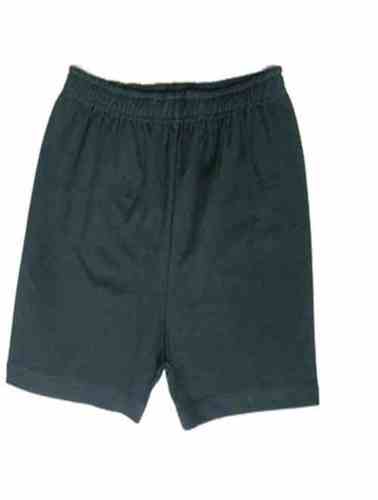 QMS Black Inner Short - Knitted (Girl)