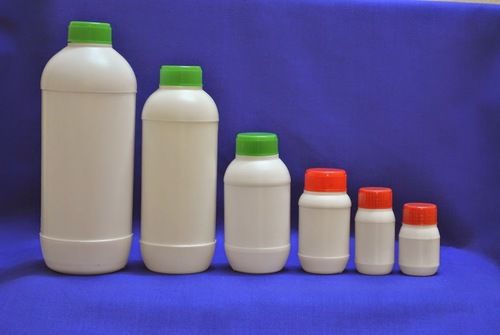 Common Regular Mouth Pesticide Bottles