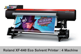 Roland Xf-640 Eco Solvent Printers