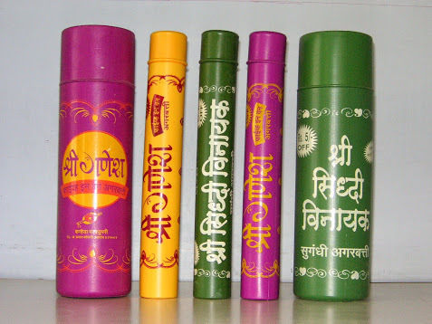 Round Shaped Agarbatti Bundled Sticks Containers