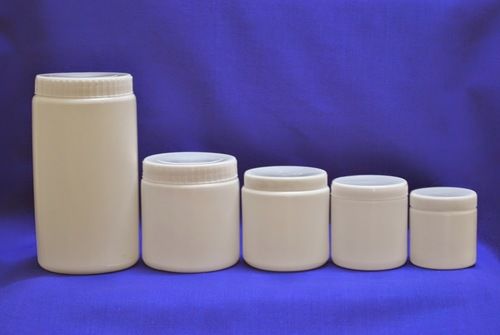 Common Rubber Lubricants Containers