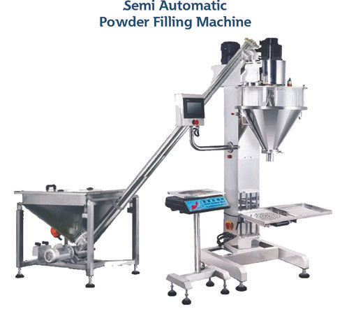 Semi Automatic Powder Filling Machine