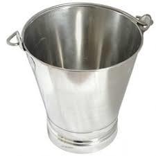 Stainless Steel Bucket