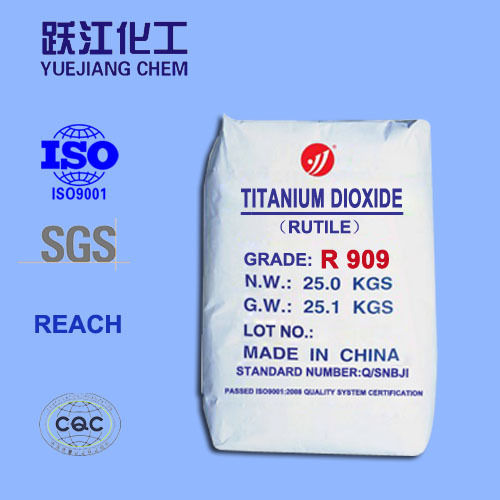 Titanium Dioxid Ruile R909 For Coil Coatings