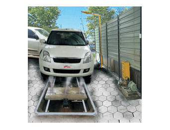 Underbody Car Wash System