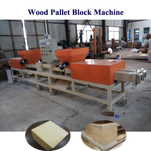 Wood Chips Block Press Machine