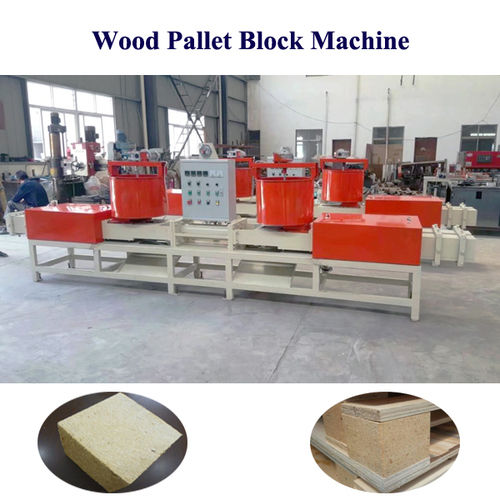 Wood Sawdust Block Hot Pressing Machine