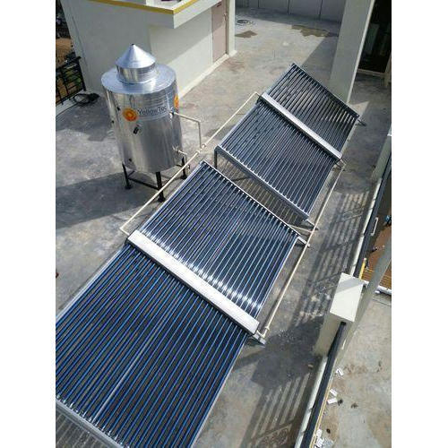 Silver Domestic Solar Water Heater