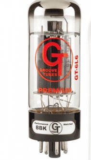 Natural Fender Groove Tube Gt-6L6-R R10