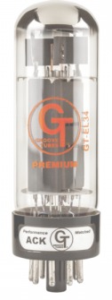 Orange And Silver Fender Groove Tube Gt-El34-M R6