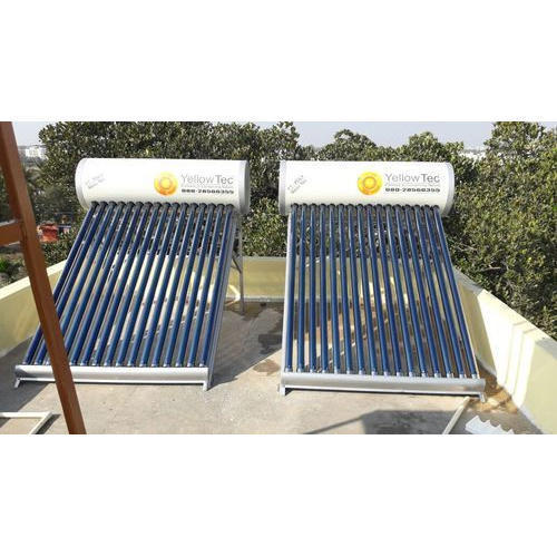 Industrial Solar Water Heater - Custom Designed System for Industrial Applications | Thermosyphon and Forced Circulation, Up to 85°C Temperature