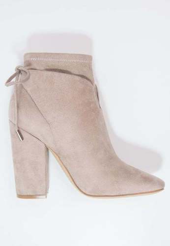 Kendall And Kylie Boots Grey Women Ankle Boots Efficacy: Promote Healthy