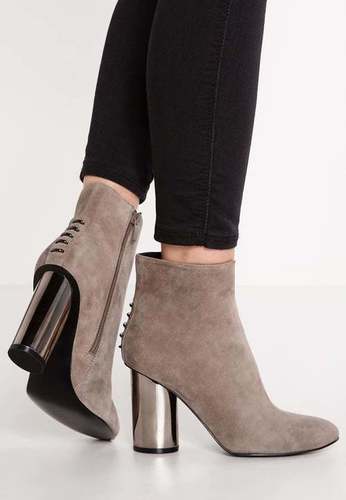 Kendall And Kylie Leopard Boots Women Ankle Boots Efficacy: Promote Healthy