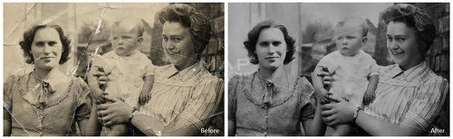 Photo Restoration Service