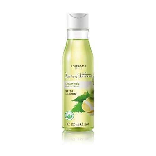 Shampoo For Oily Hair With Nettle & Lemon