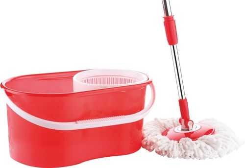 Unbreakble Spinning Bucket Floor Cleaning Mop