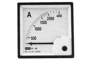 Transformer Amp And Volt Meter