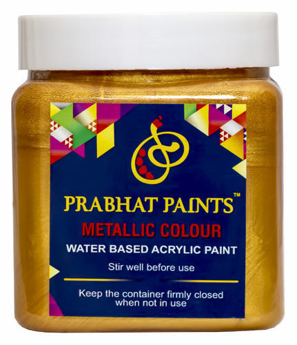 Water Based Gold Paint