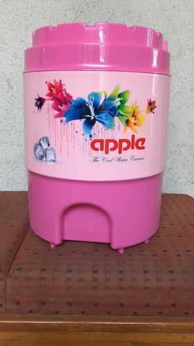 Apple Plastic Water Jug