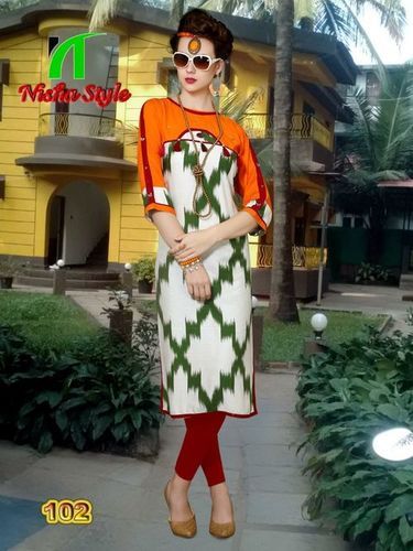 Heavy Rayon Kurtis