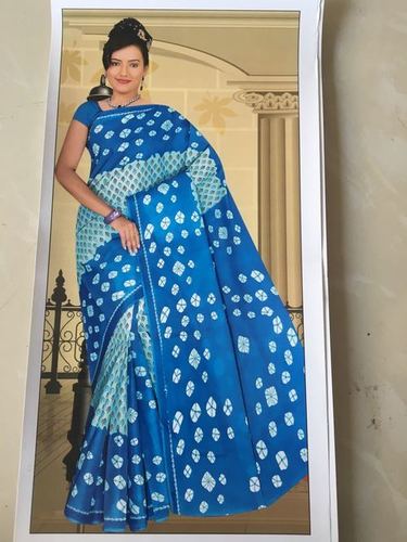 Jetpur Printed Cotton Saree