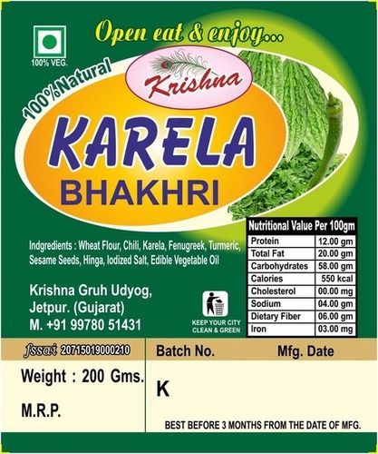 Karela Bhakhri