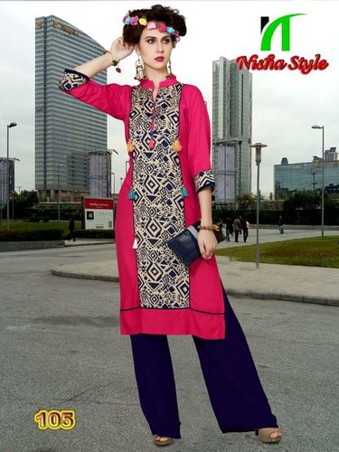 Latest Cotton Kurtis