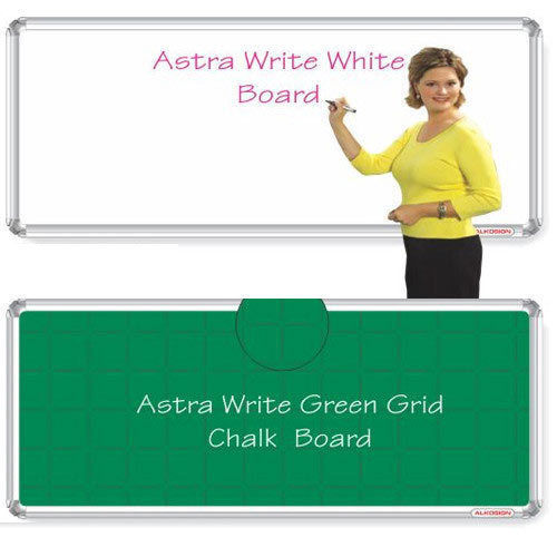 Non Magnetic Green And White Board