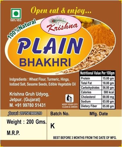 Plain Bhakhri